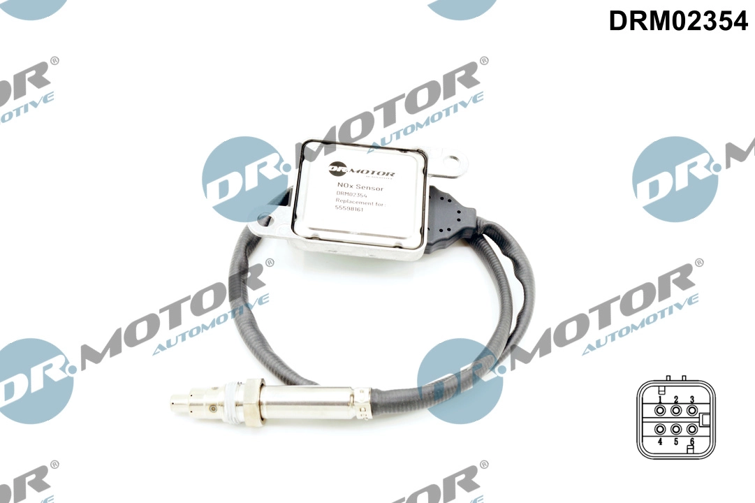 NOx Sensor, NOx catalytic converter